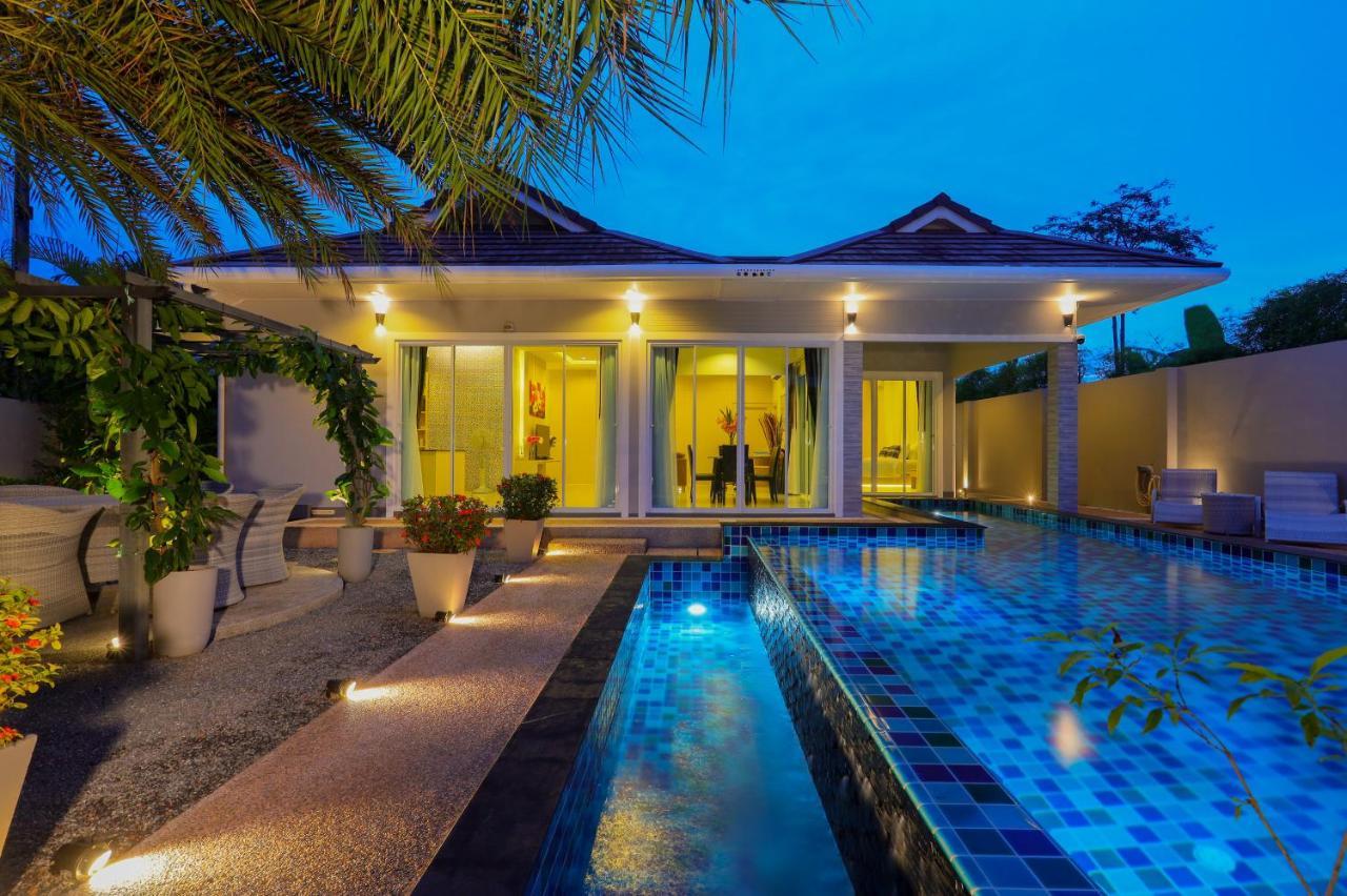 3 Bedroom Platinum Pool Villa Smooth As Silk Ban Khlong Haeng Exterior foto