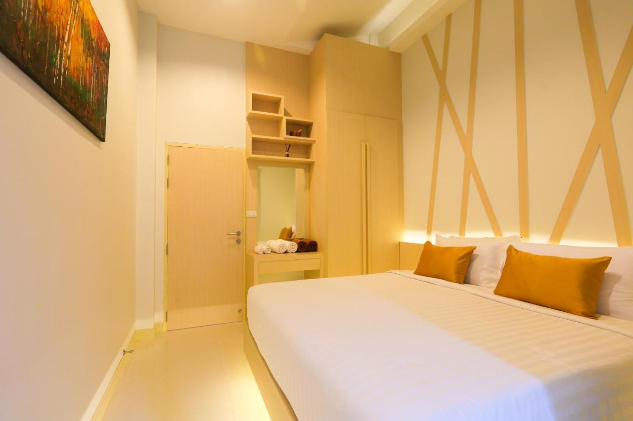 3 Bedroom Platinum Pool Villa Smooth As Silk Ban Khlong Haeng Exterior foto