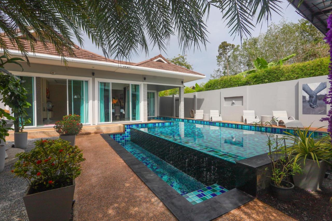 3 Bedroom Platinum Pool Villa Smooth As Silk Ban Khlong Haeng Exterior foto