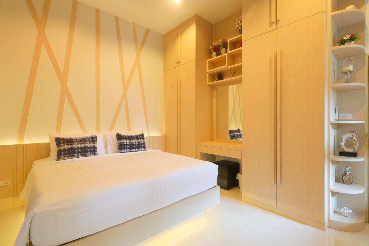 3 Bedroom Platinum Pool Villa Smooth As Silk Ban Khlong Haeng Exterior foto