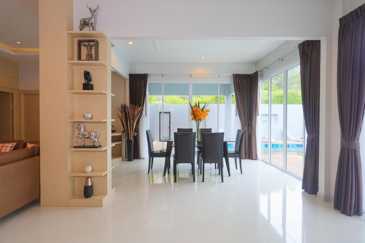 3 Bedroom Platinum Pool Villa Smooth As Silk Ban Khlong Haeng Exterior foto