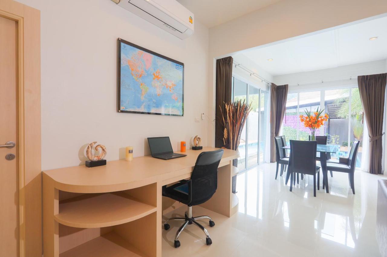 3 Bedroom Platinum Pool Villa Smooth As Silk Ban Khlong Haeng Exterior foto