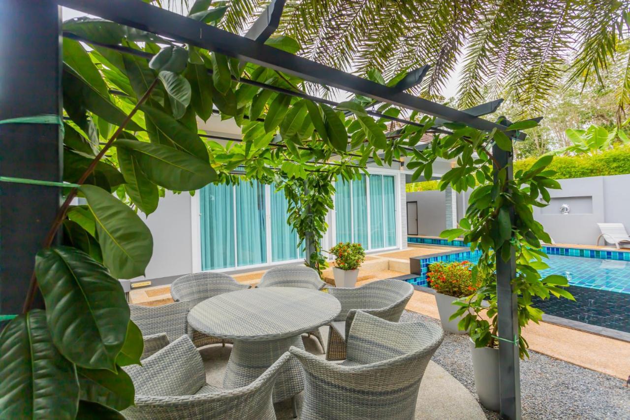 3 Bedroom Platinum Pool Villa Smooth As Silk Ban Khlong Haeng Exterior foto
