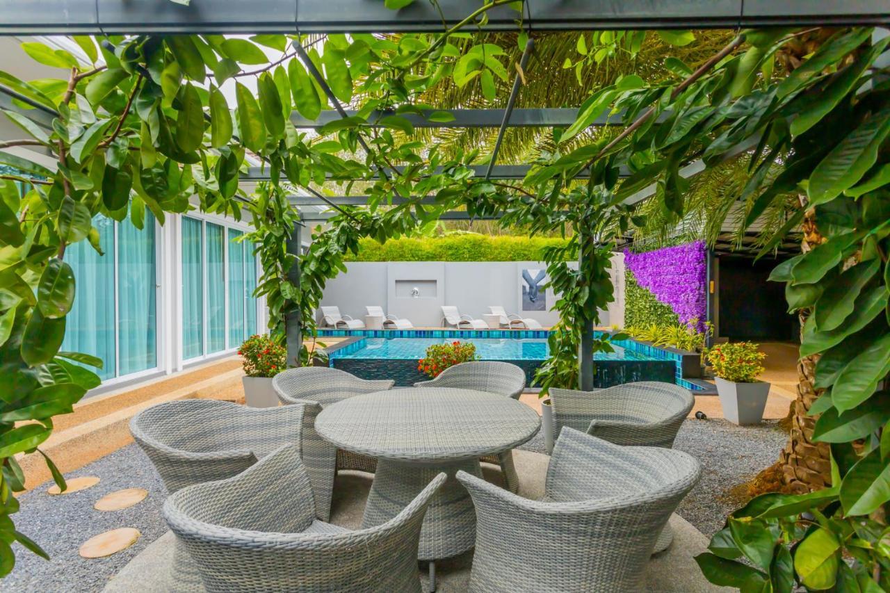 3 Bedroom Platinum Pool Villa Smooth As Silk Ban Khlong Haeng Exterior foto
