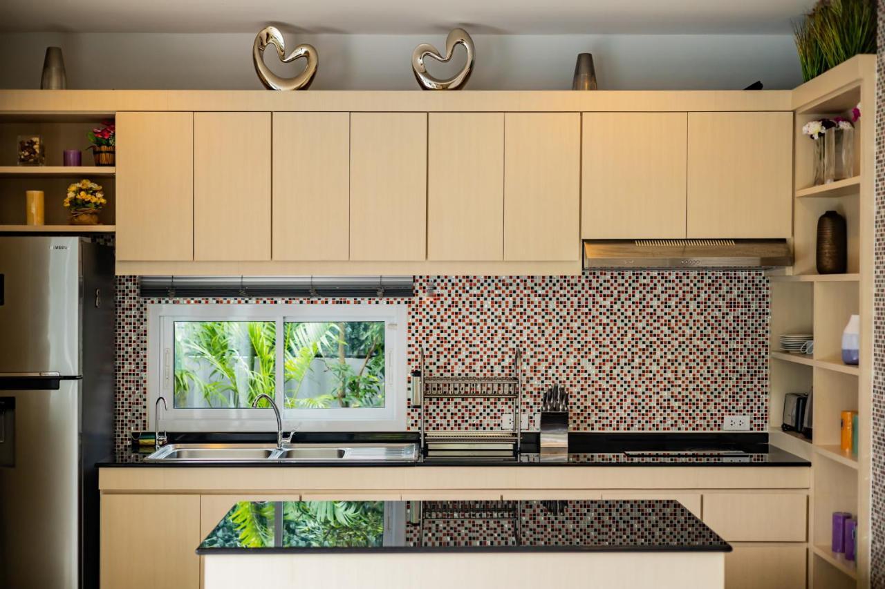 3 Bedroom Platinum Pool Villa Smooth As Silk Ban Khlong Haeng Exterior foto