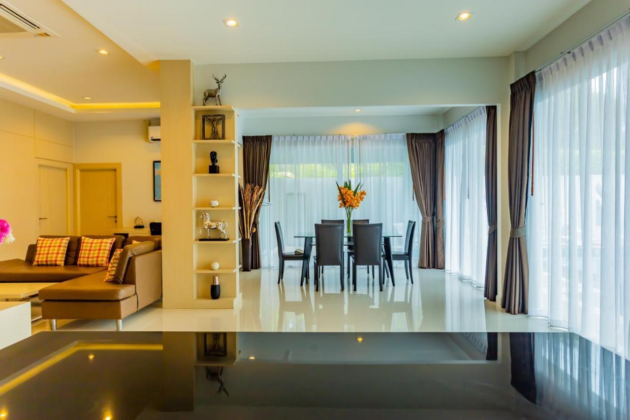 3 Bedroom Platinum Pool Villa Smooth As Silk Ban Khlong Haeng Exterior foto