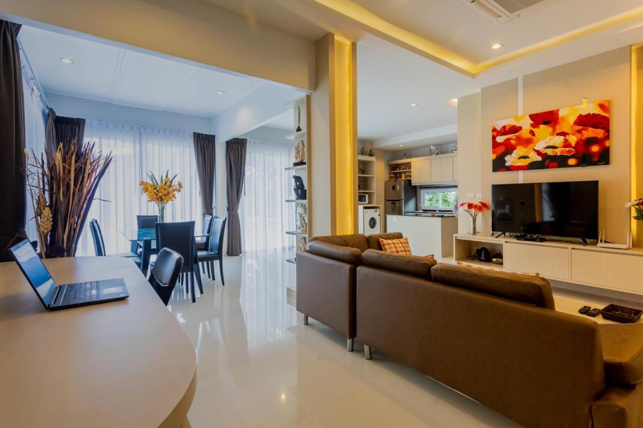 3 Bedroom Platinum Pool Villa Smooth As Silk Ban Khlong Haeng Exterior foto