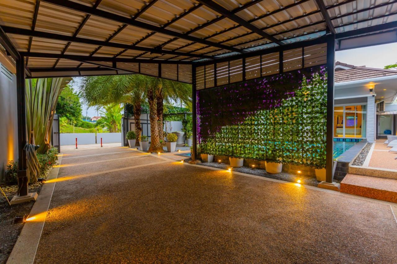 3 Bedroom Platinum Pool Villa Smooth As Silk Ban Khlong Haeng Exterior foto