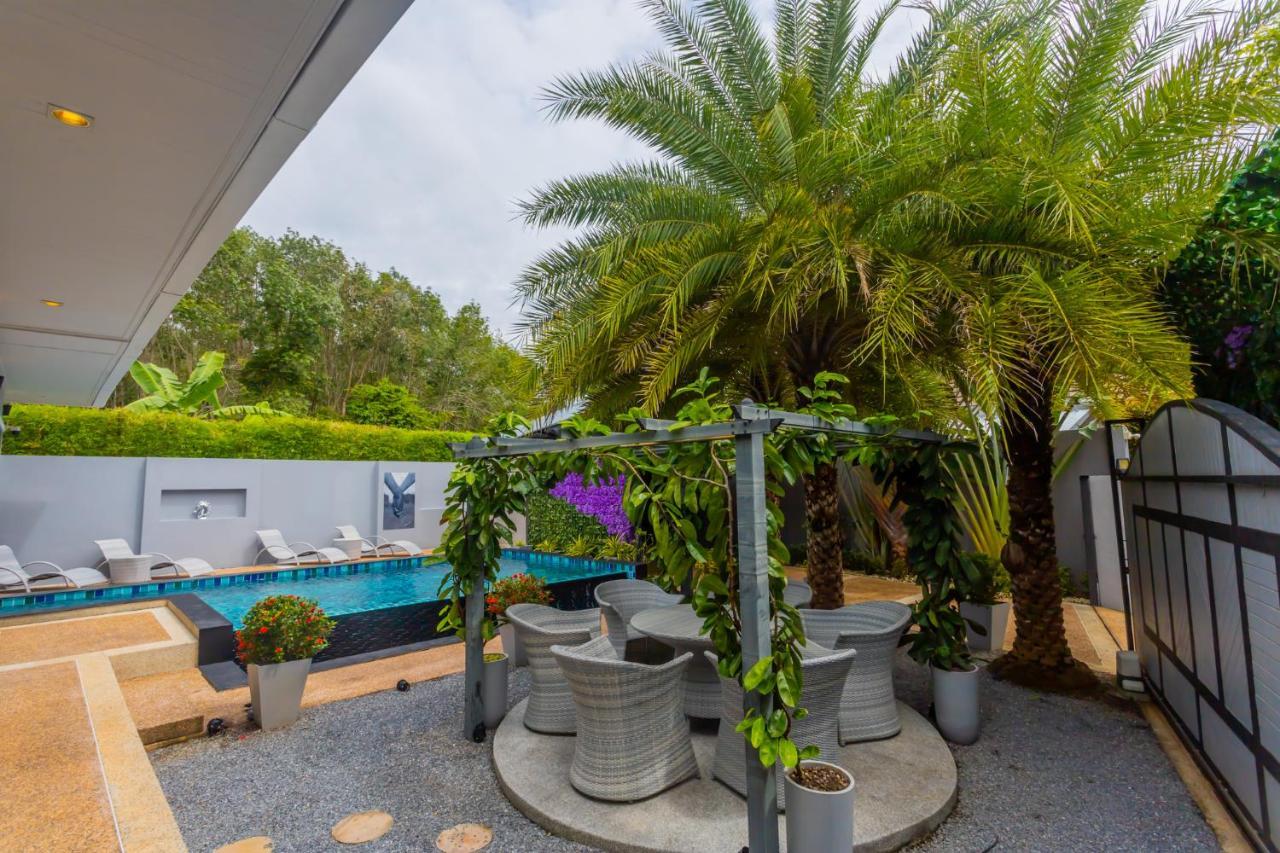 3 Bedroom Platinum Pool Villa Smooth As Silk Ban Khlong Haeng Exterior foto